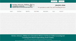 Desktop Screenshot of mshcpa.com